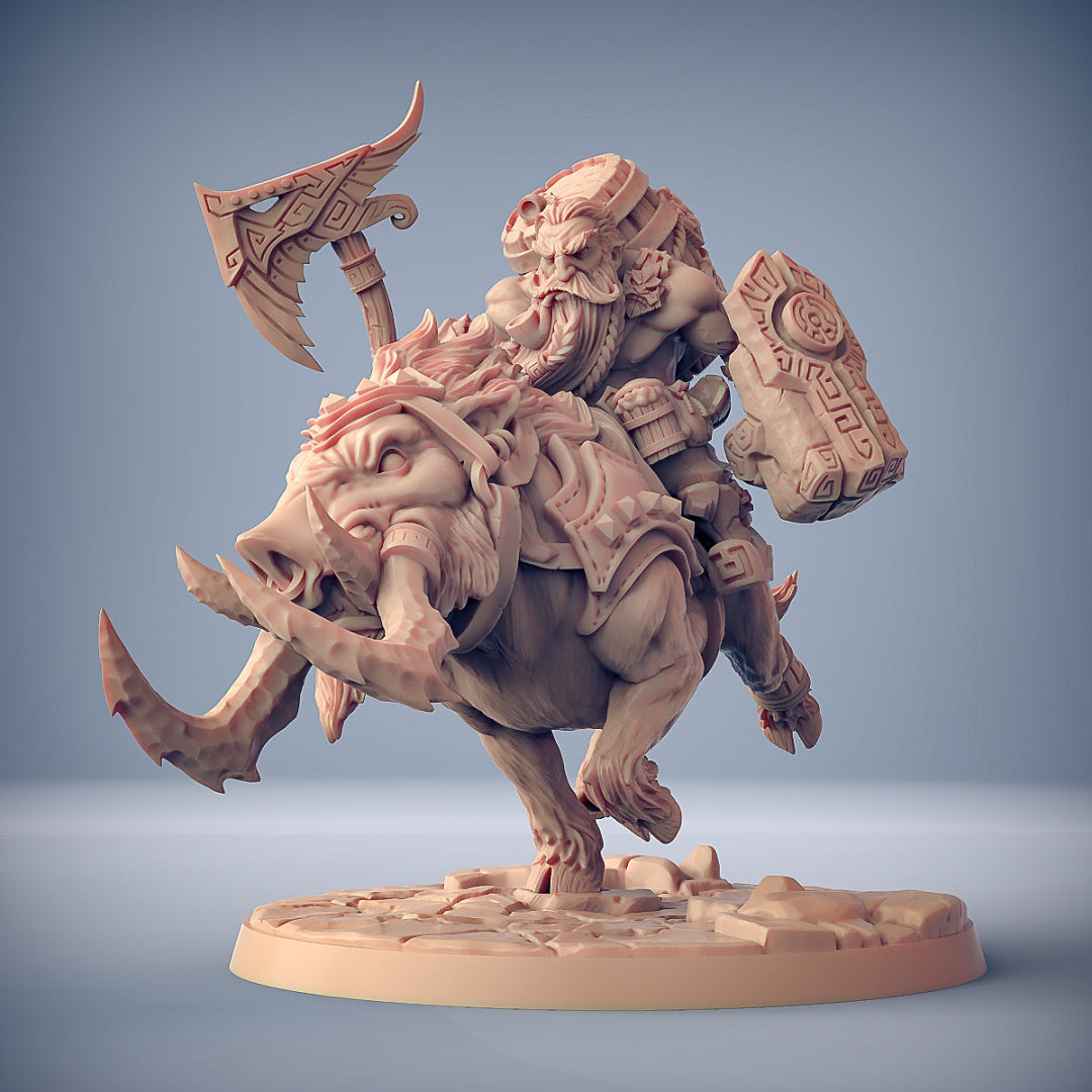 Artisan Guild - Dwarven Oathbreakers 2020 March Release 35mm