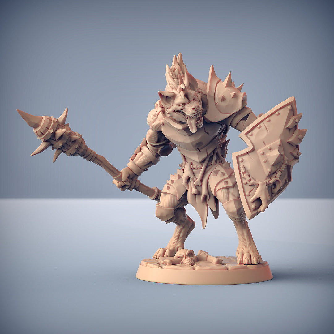 Artisan Guild - Bonegnasher Gnolls 2021 October Release 35mm