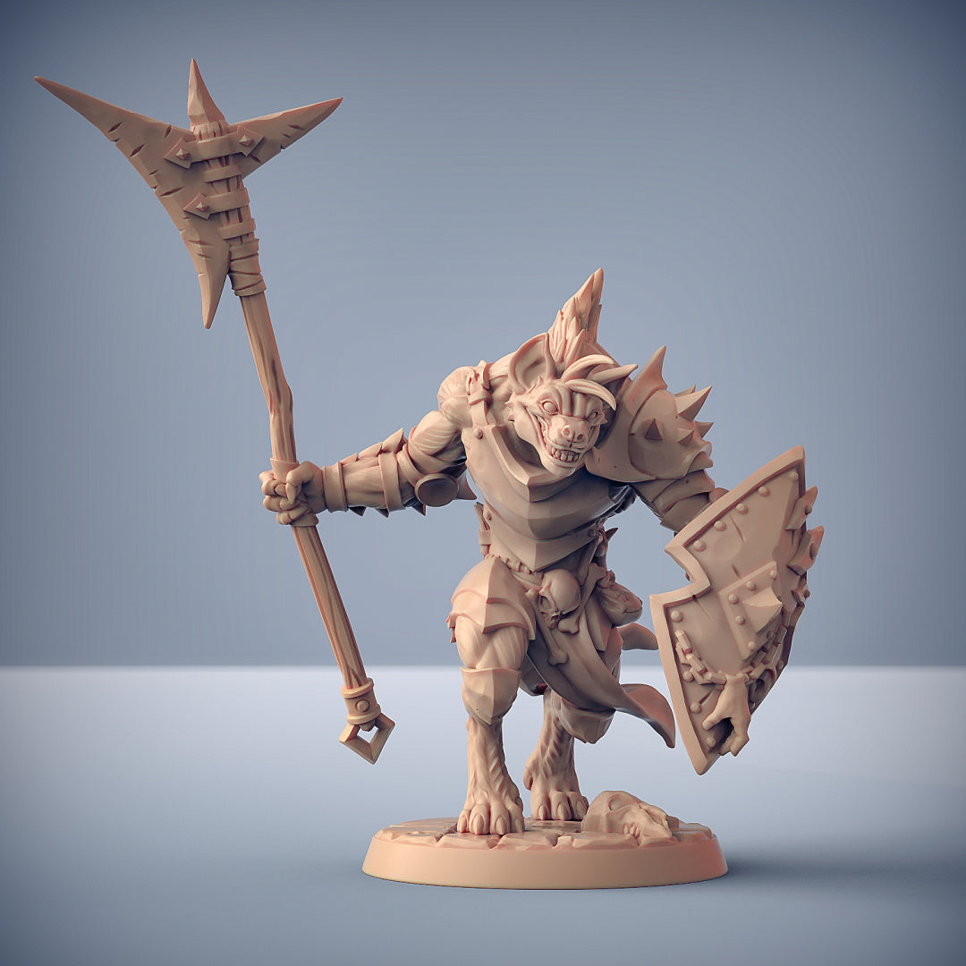 Artisan Guild - Bonegnasher Gnolls 2021 October Release 35mm