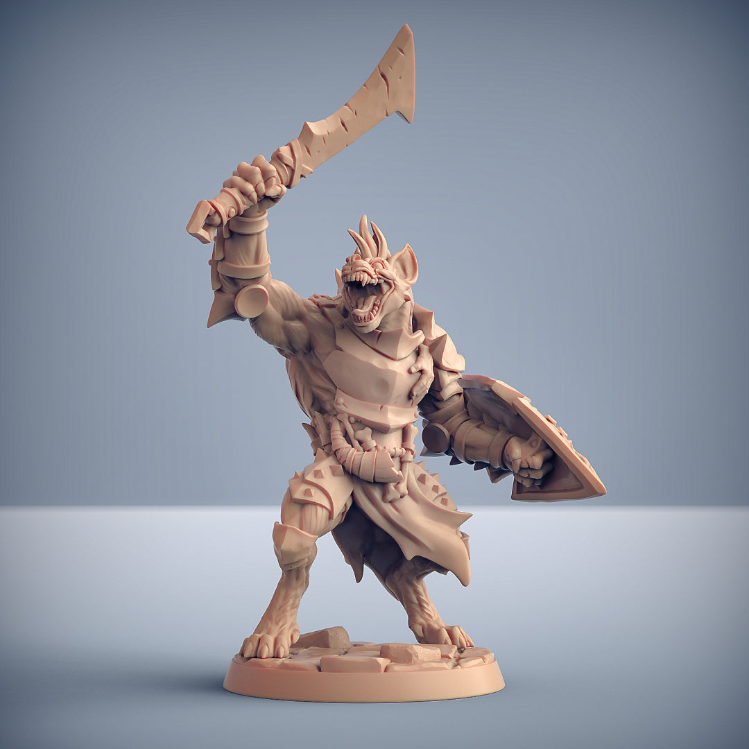 Artisan Guild - Bonegnasher Gnolls 2021 October Release 35mm