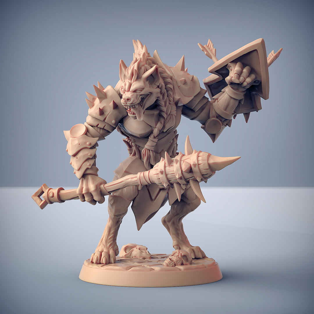 Artisan Guild - Bonegnasher Gnolls 2021 October Release 35mm