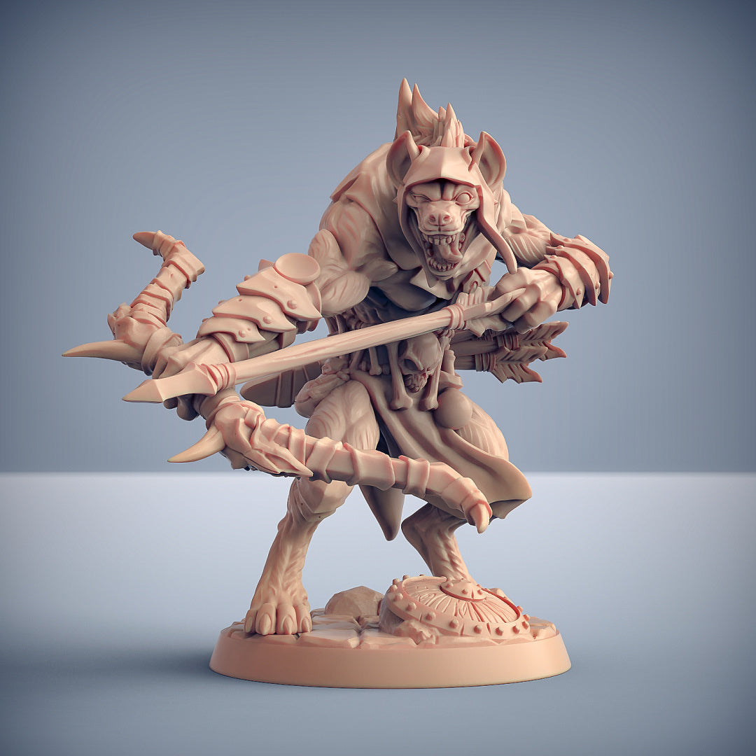 Artisan Guild - Bonegnasher Gnolls 2021 October Release 35mm