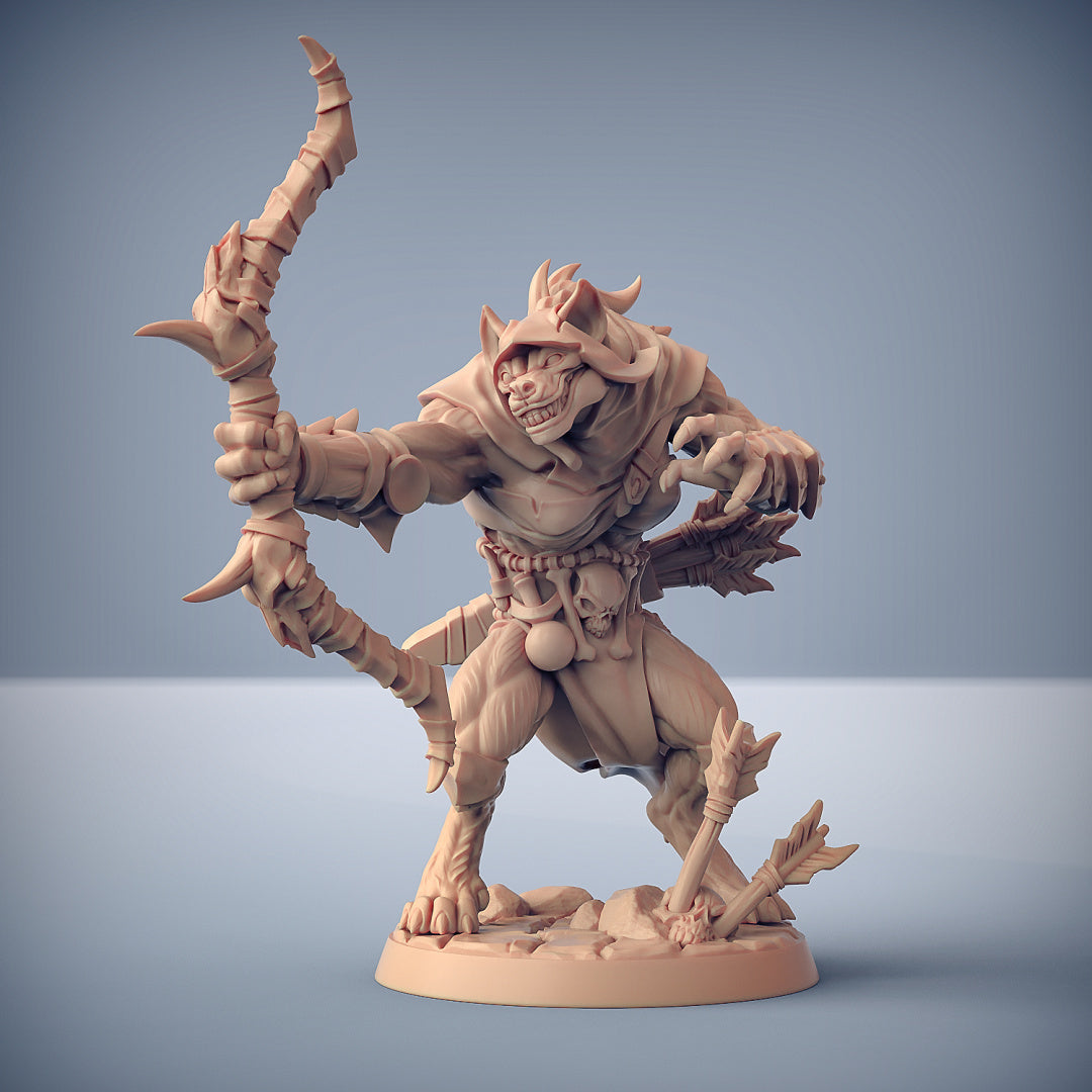 Artisan Guild - Bonegnasher Gnolls 2021 October Release 35mm