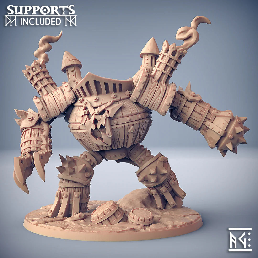 Artisan Guild - Sparksoot Scrap Golem - Sparksoot Goblin 2019 December