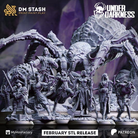 DM Stash - Under Darkness 2024 February Release