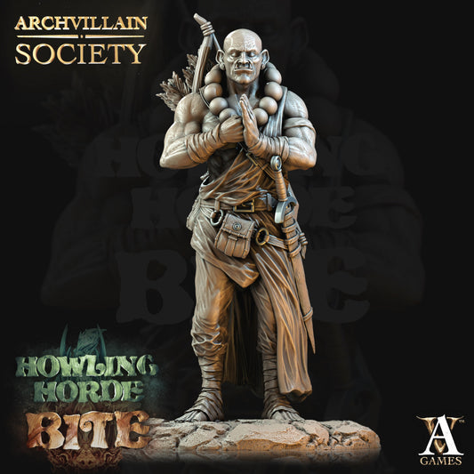 Archvillain Games - Ozil Cusali Orc Monk Archvillain Society Vol. 5 Howling Horde 2021 November