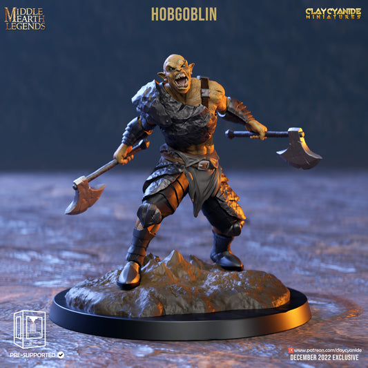 Clay Cyanide - Hobgoblin 1, The Lord of The Rings - Middle earth legends 2022 December