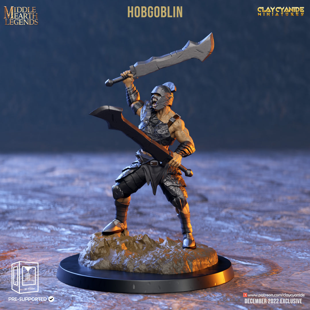 Clay Cyanide - Hobgoblin 2, The Lord of The Rings - Middle earth legends 2022 December