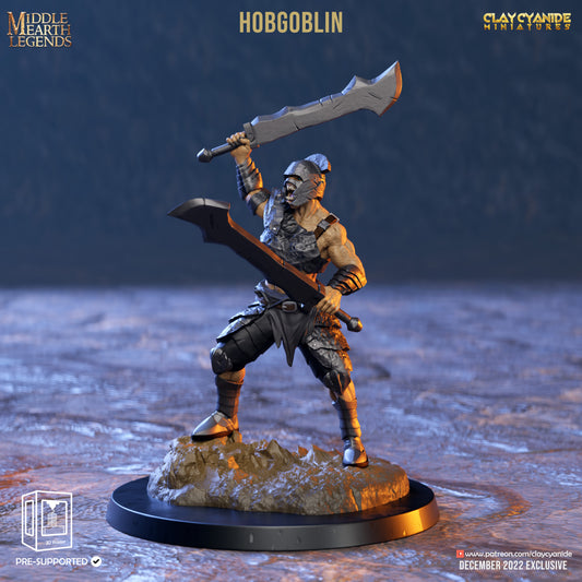Clay Cyanide - Hobgoblin 2, The Lord of The Rings - Middle earth legends 2022 December