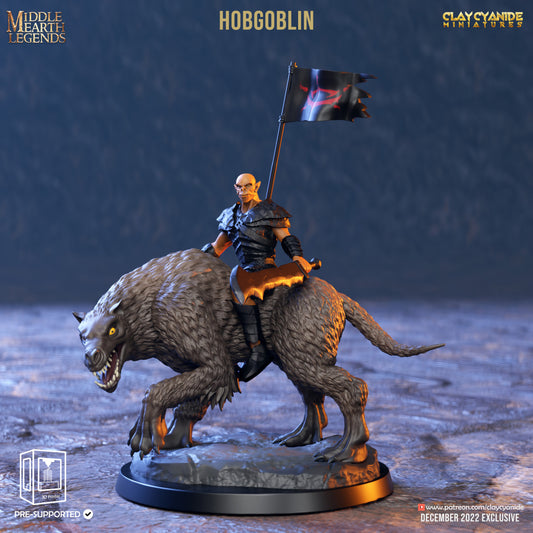 Clay Cyanide - Hobgoblin Rider, The Lord of The Rings - Middle earth legends 2022 December