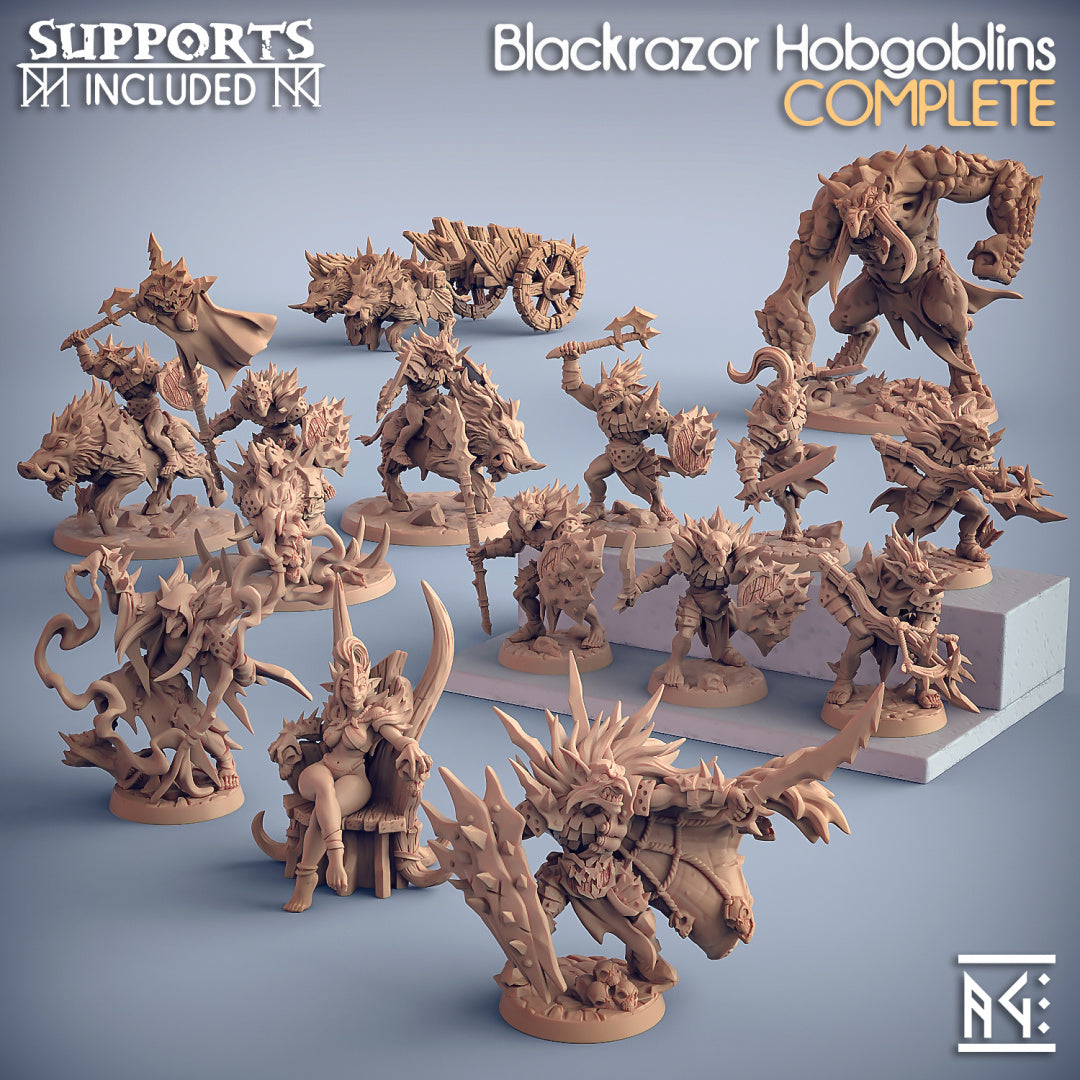 Artisan Guild - Blackrazor Hobgoblins 2021 August Release