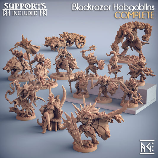 Artisan Guild - Blackrazor Hobgoblins 2021 August Release