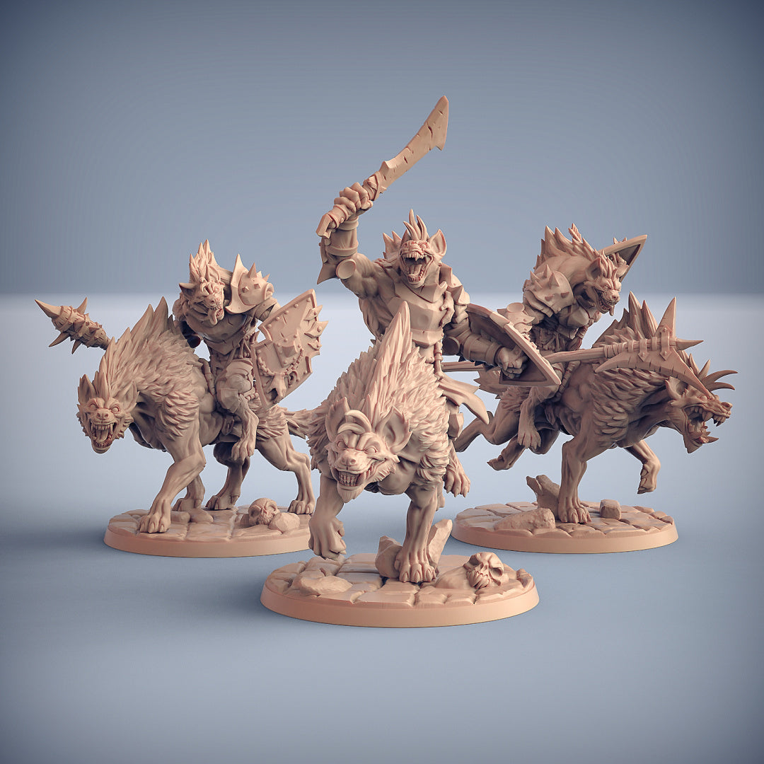 Artisan Guild - Bonegnasher Gnolls 2021 October Release 35mm