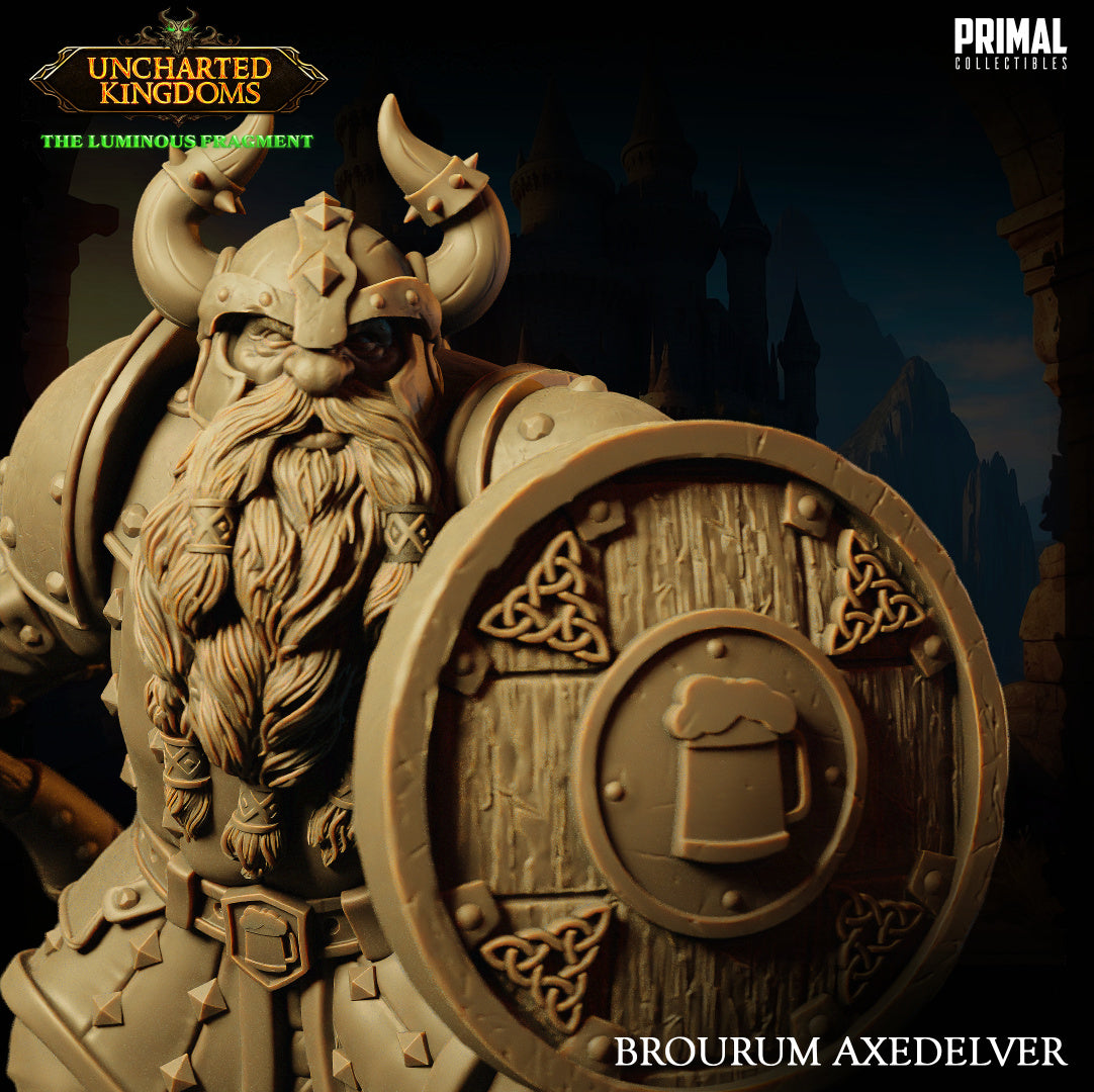 Primal Collectibles - Bruenor Battlehammer - UK The Louminus Fragment 2024 February