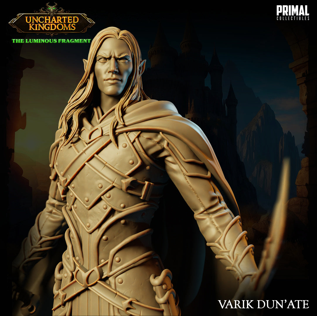 Primal Collectibles - Varik , Drow Ranger -UK The Louminus Fragment 2024 February