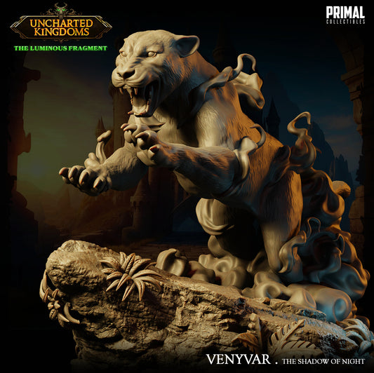 Primal Collectibles - Panther Guenhwyvar - UK The Louminus Fragment 2024 February