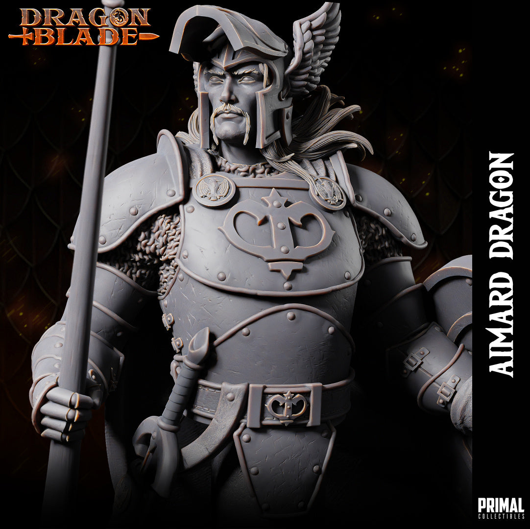 Primal Collectibles - Aimard Dragon - Dragon Blade 2024 January
