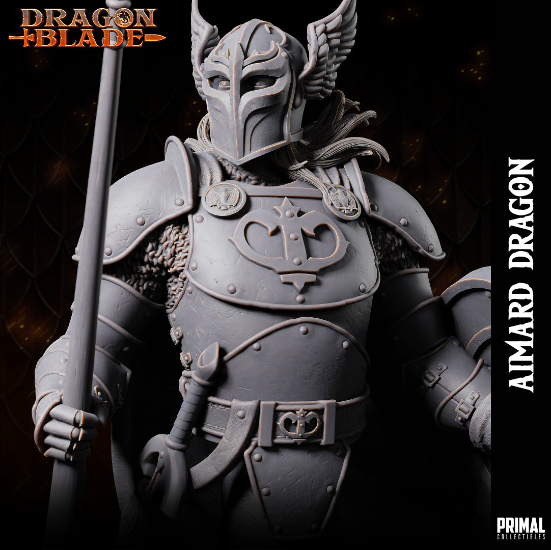 Primal Collectibles - Aimard Dragon - Dragon Blade 2024 January