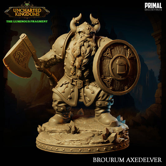 Primal Collectibles - Bruenor Battlehammer - UK The Louminus Fragment 2024 February