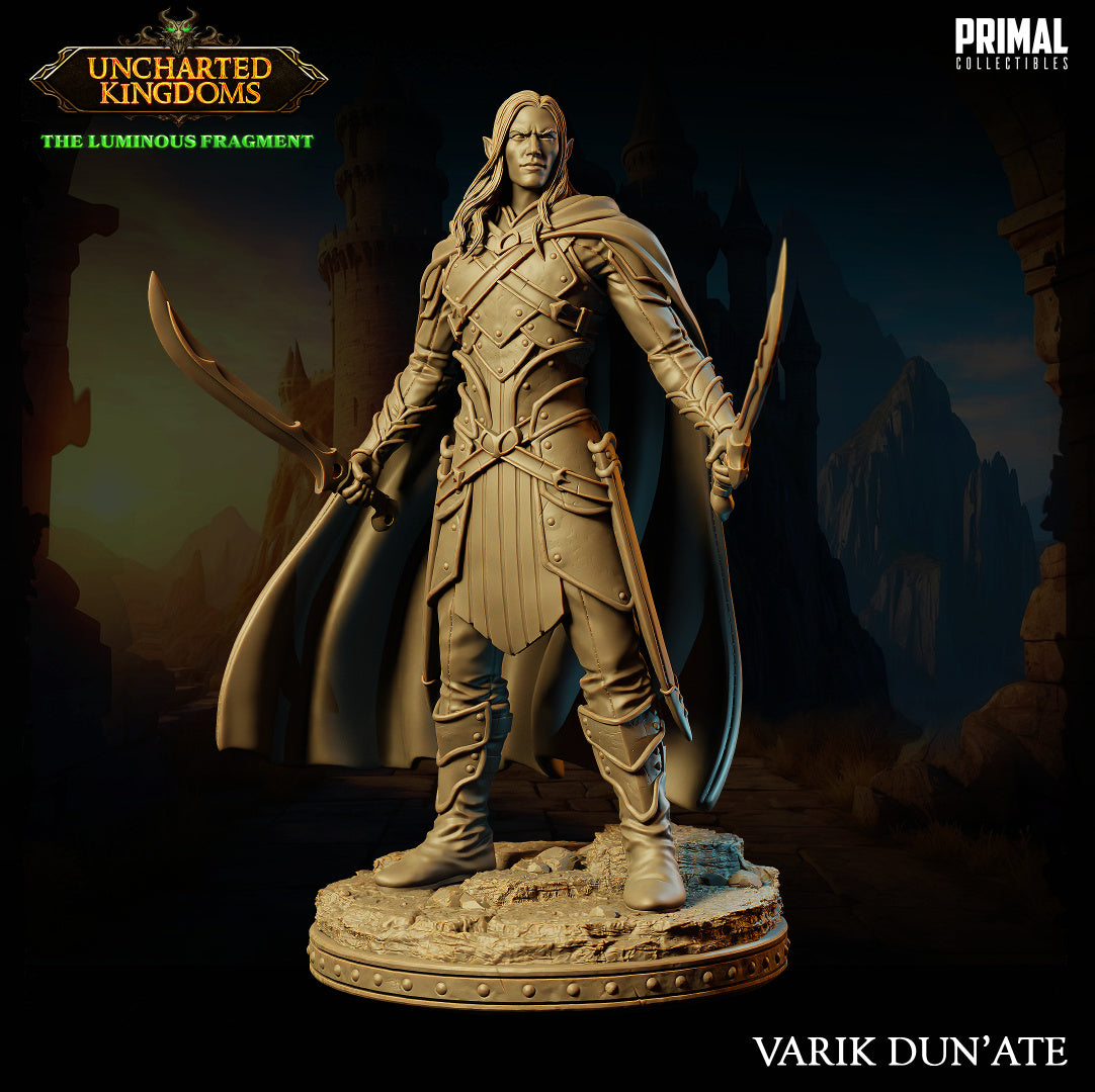 Primal Collectibles - Varik , Drow Ranger -UK The Louminus Fragment 2024 February