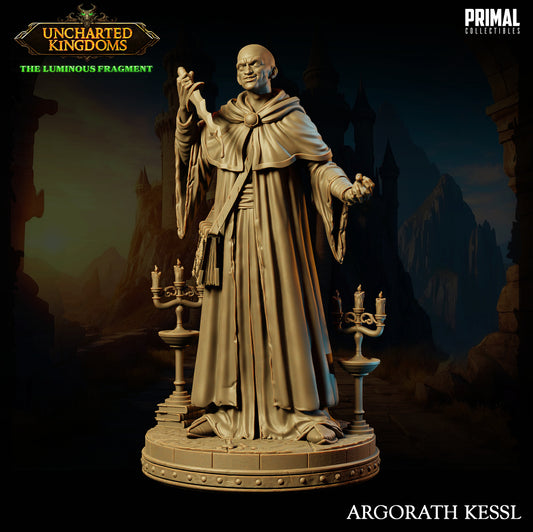 Primal Collectibles - Argorath Kessl , Human Wizard - UK The Louminus Fragment 2024 February