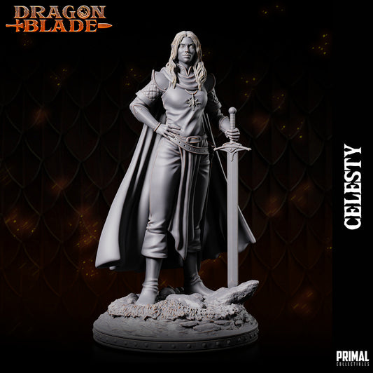 Primal Collectibles - Celesty Sunwindy - Dragon Blade 2024 January