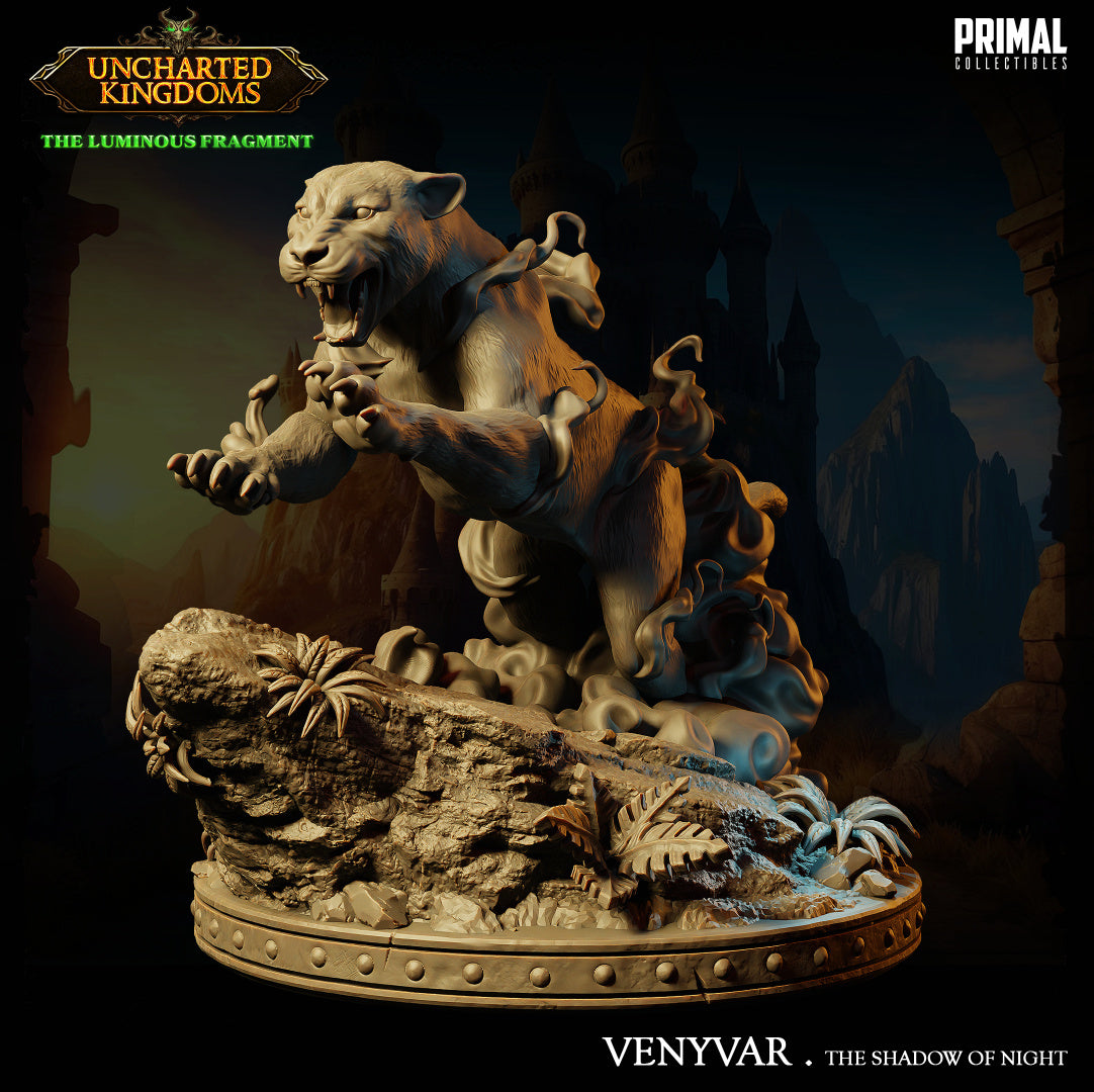 Primal Collectibles - Panther Guenhwyvar - UK The Louminus Fragment 2024 February