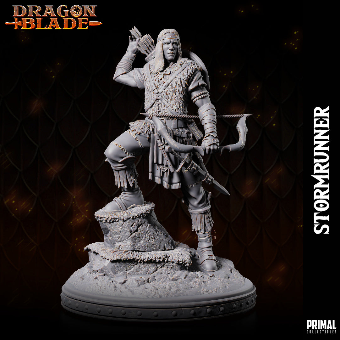 Primal Collectibles - Stormrunner - Dragon Blade 2023 June
