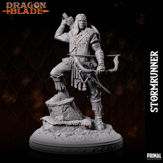 Primal Collectibles - Stormrunner - Dragon Blade 2023 June