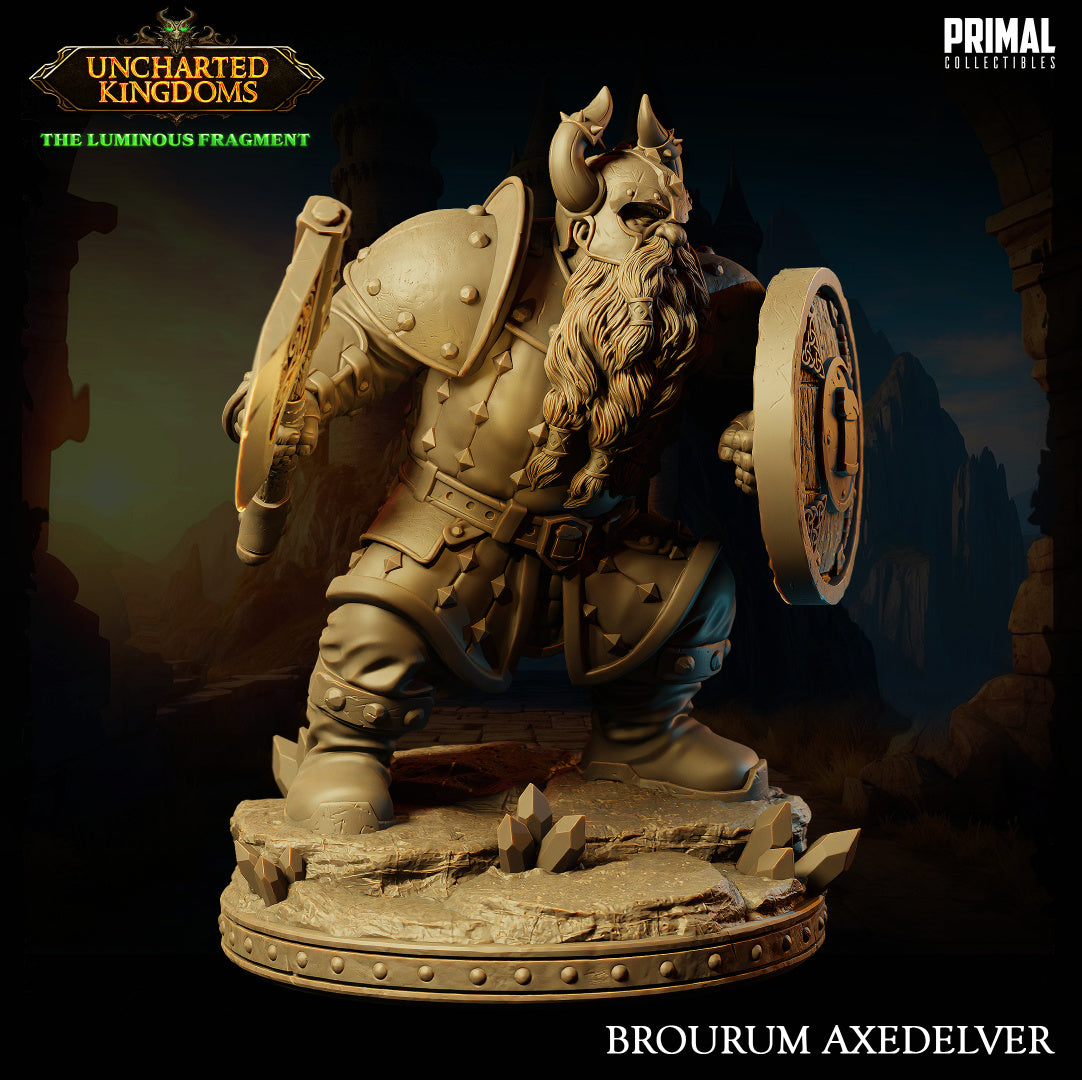 Primal Collectibles - Bruenor Battlehammer - UK The Louminus Fragment 2024 February