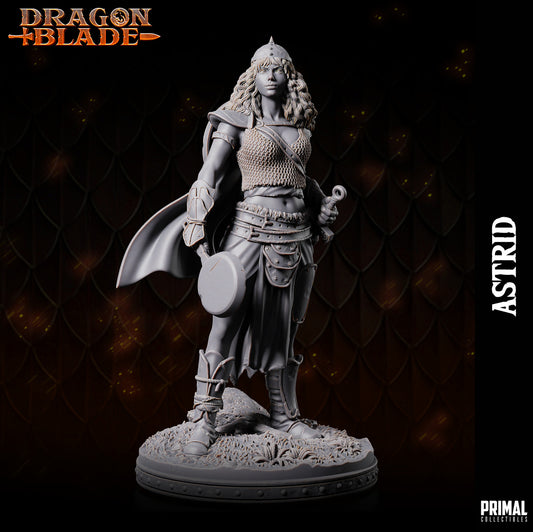 Primal Collectibles - Astrid - Dragon Blade 2023 July