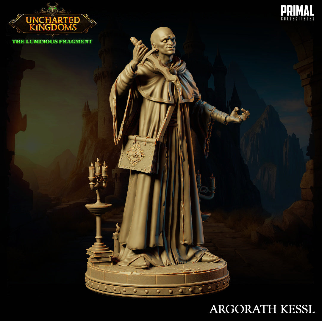 Primal Collectibles - Argorath Kessl , Human Wizard - UK The Louminus Fragment 2024 February