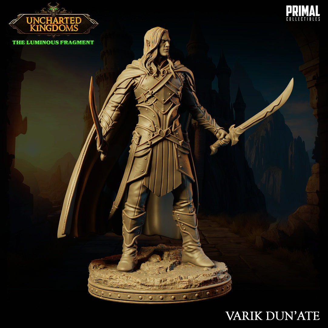 Primal Collectibles - Varik , Drow Ranger -UK The Louminus Fragment 2024 February