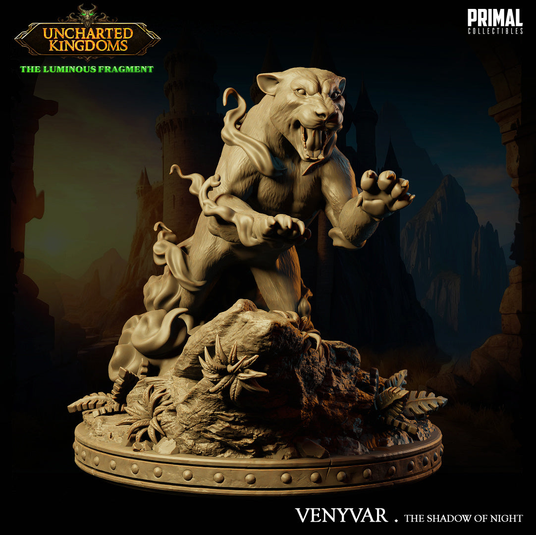 Primal Collectibles - Panther Guenhwyvar - UK The Louminus Fragment 2024 February