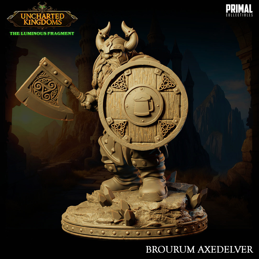 Primal Collectibles - Bruenor Battlehammer - UK The Louminus Fragment 2024 February