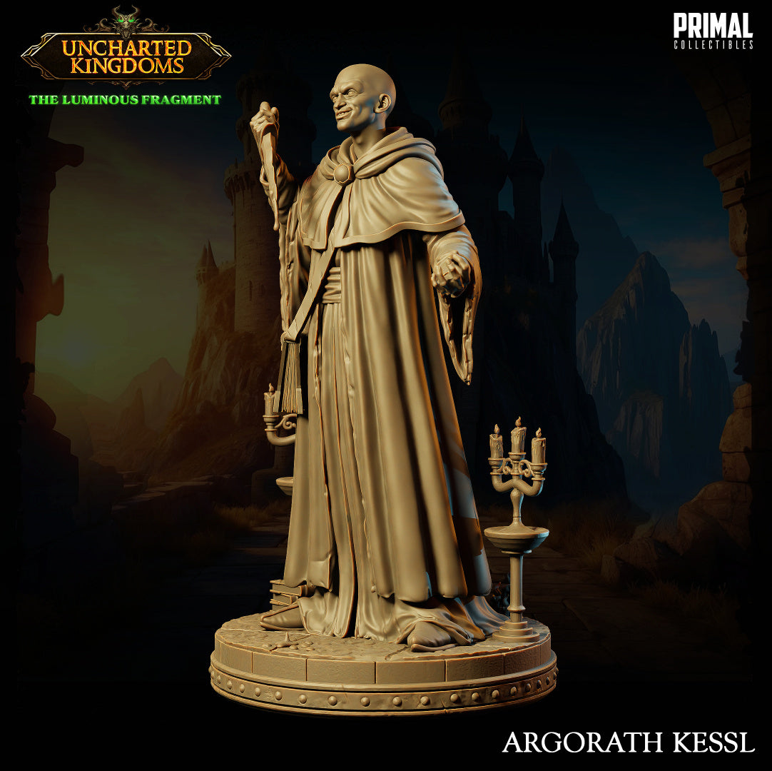 Primal Collectibles - Argorath Kessl , Human Wizard - UK The Louminus Fragment 2024 February