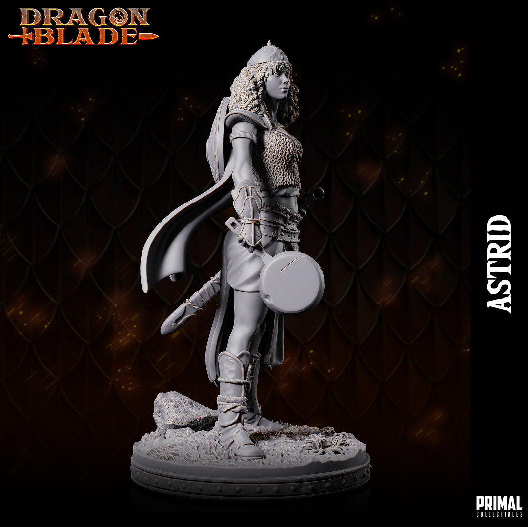 Primal Collectibles - Astrid - Dragon Blade 2023 July