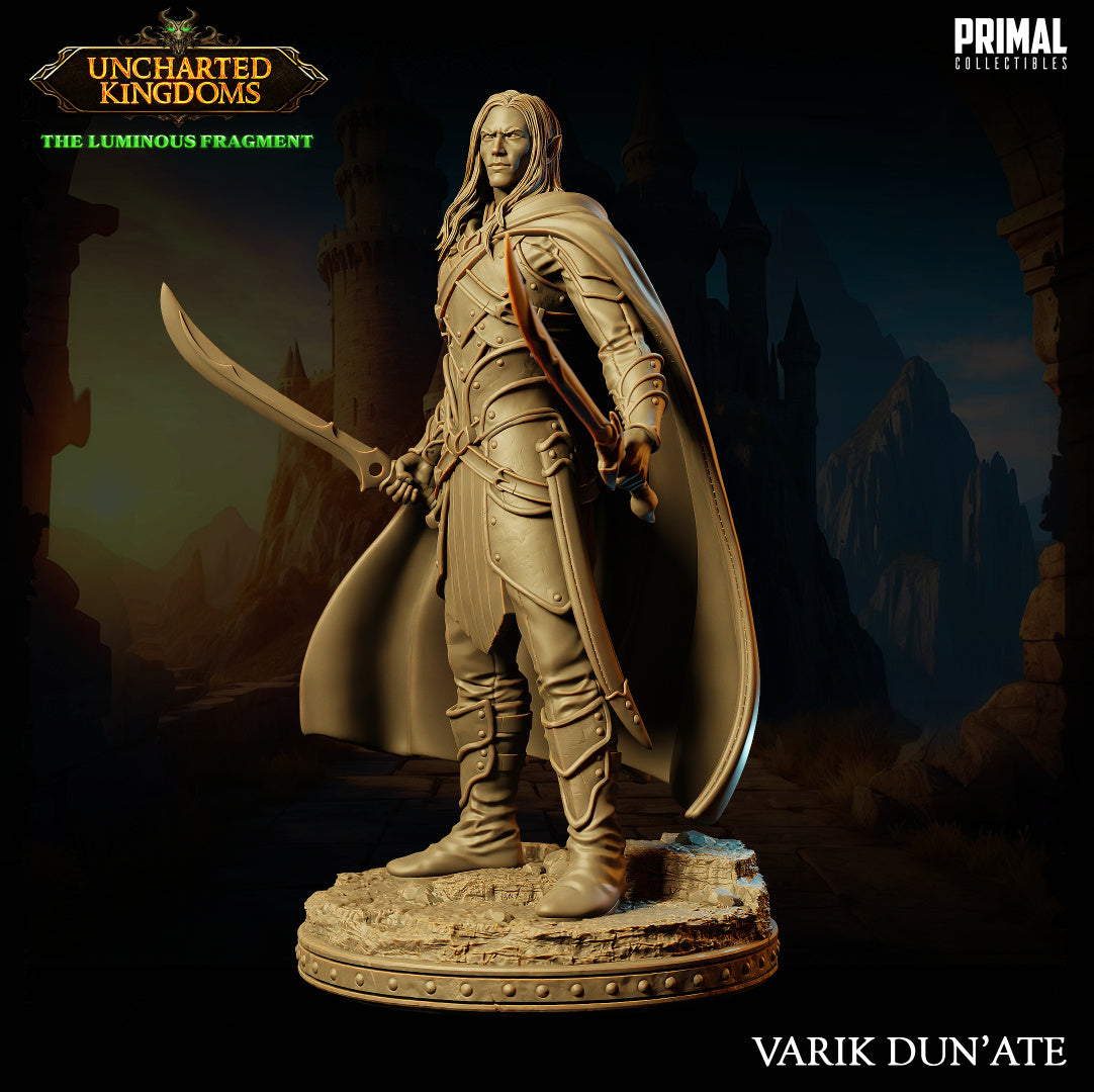 Primal Collectibles - Varik , Drow Ranger -UK The Louminus Fragment 2024 February