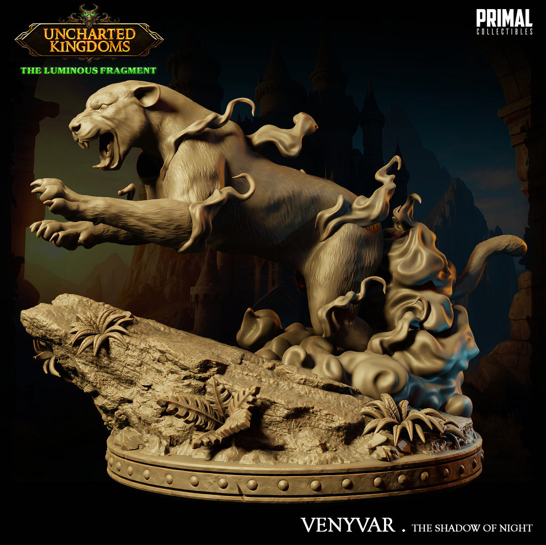 Primal Collectibles - Panther Guenhwyvar - UK The Louminus Fragment 2024 February