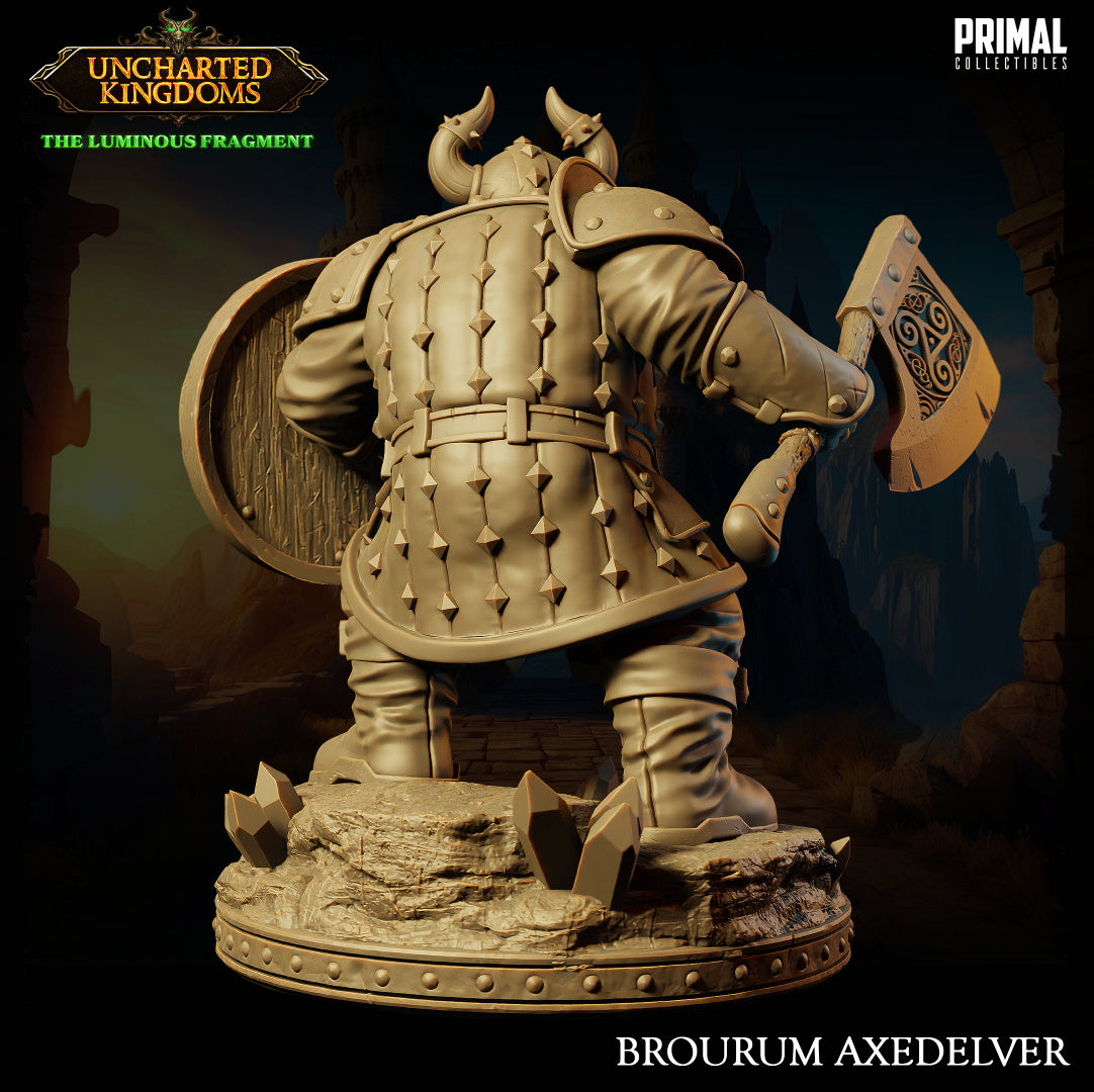 Primal Collectibles - Bruenor Battlehammer - UK The Louminus Fragment 2024 February