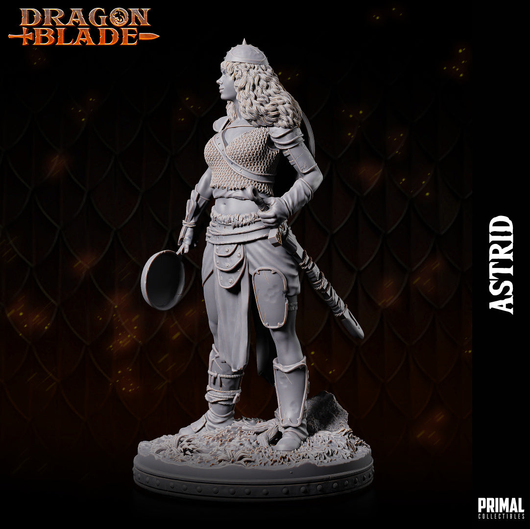 Primal Collectibles - Astrid - Dragon Blade 2023 July