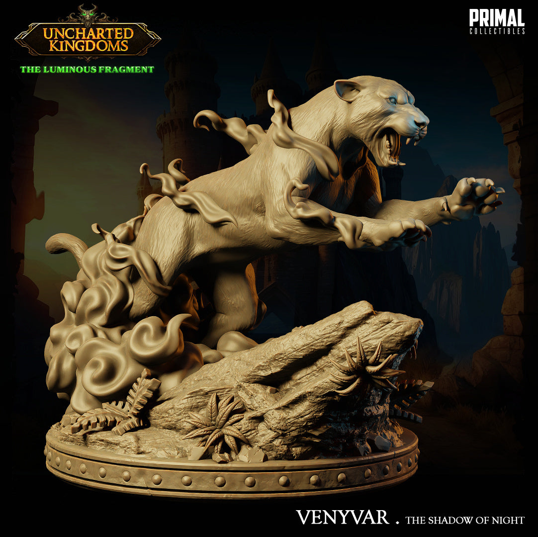 Primal Collectibles - Panther Guenhwyvar - UK The Louminus Fragment 2024 February