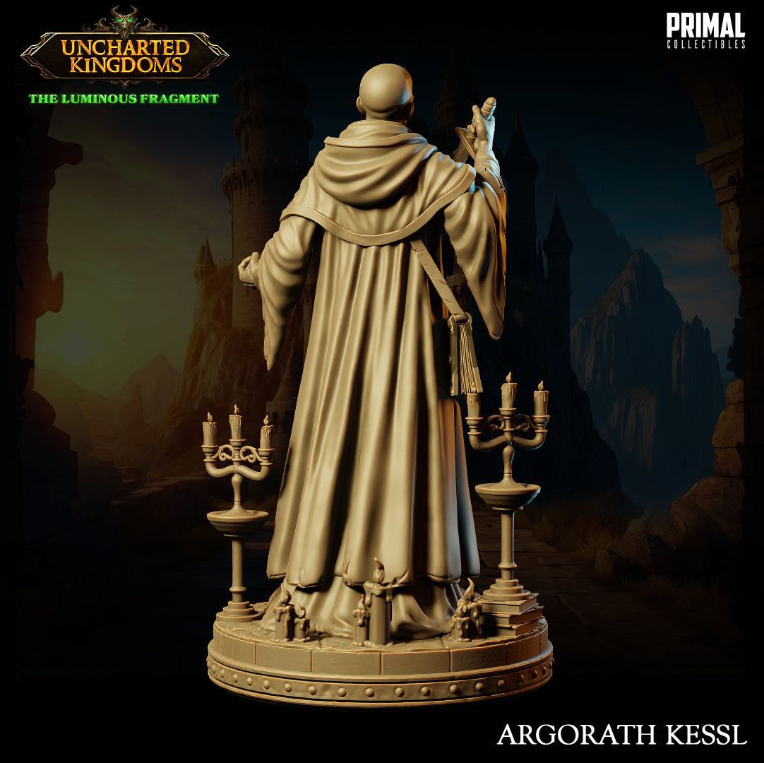 Primal Collectibles - Argorath Kessl , Human Wizard - UK The Louminus Fragment 2024 February