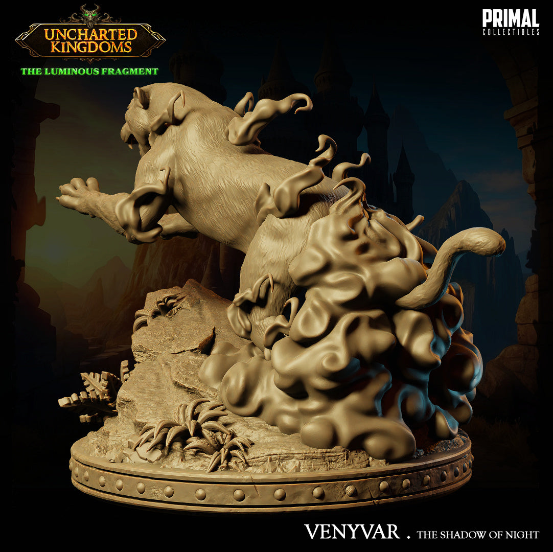 Primal Collectibles - Panther Guenhwyvar - UK The Louminus Fragment 2024 February