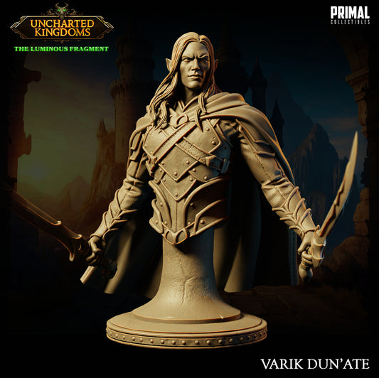 Primal Collectibles - Varik , Drow Ranger Bust -UK The Louminus Fragment 2024 February