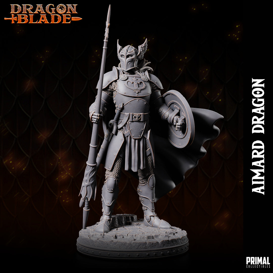 Primal Collectibles - Aimard Dragon - Dragon Blade 2024 January