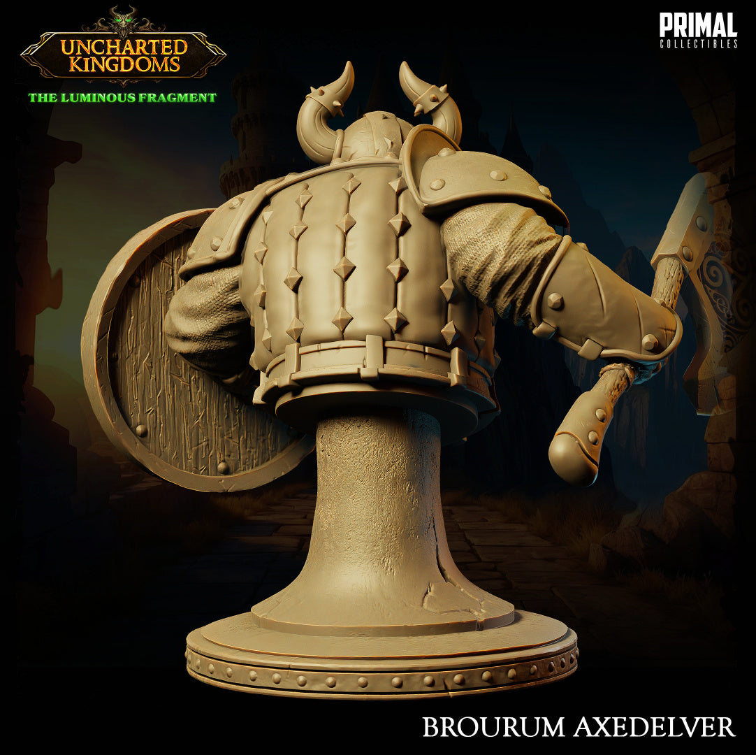 Primal Collectibles - Bruenor Battlehammer Bust - UK The Louminus Fragment 2024 February