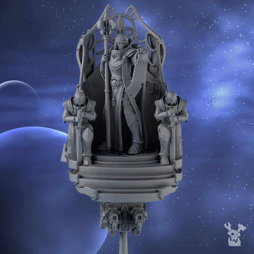 DakkaDakka - Vastra "Silver Moon Daughters", Adepta Sororitas - Warhammer 40K