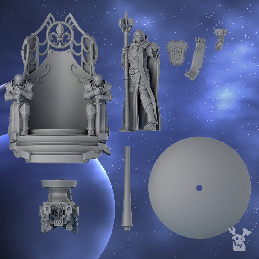 DakkaDakka - Vastra "Silver Moon Daughters", Adepta Sororitas - Warhammer 40K