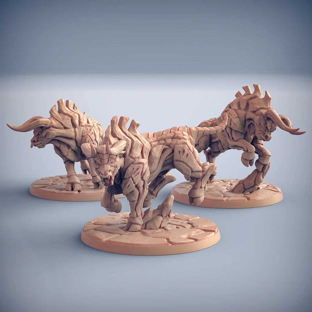 Artisan Guild - Dumloktaur On Kalkotaurs - Dumlok Flameseekers 2021 May